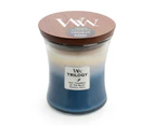 Woodwick Medium Beachfront Cottage Trilogy Scented Candle