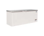 Polar G-Series Chest Freezer with Stainless Steel Lid 587Ltr CM532-A Chest Freezers - White