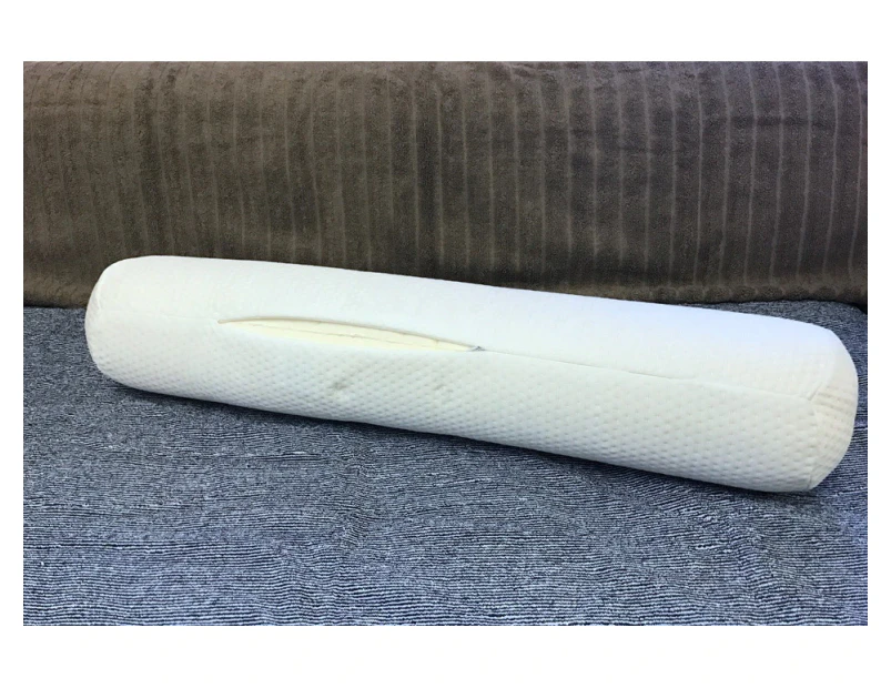 100% Pure Nature Latex Body Roll Pillow