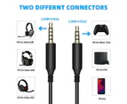 3.5mm Gaming Headset Stereo Replacement Cable Cord for Astro A10/A40/A30/A50