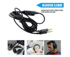 3.5mm Gaming Headset Stereo Replacement Cable Cord for Astro A10/A40/A30/A50