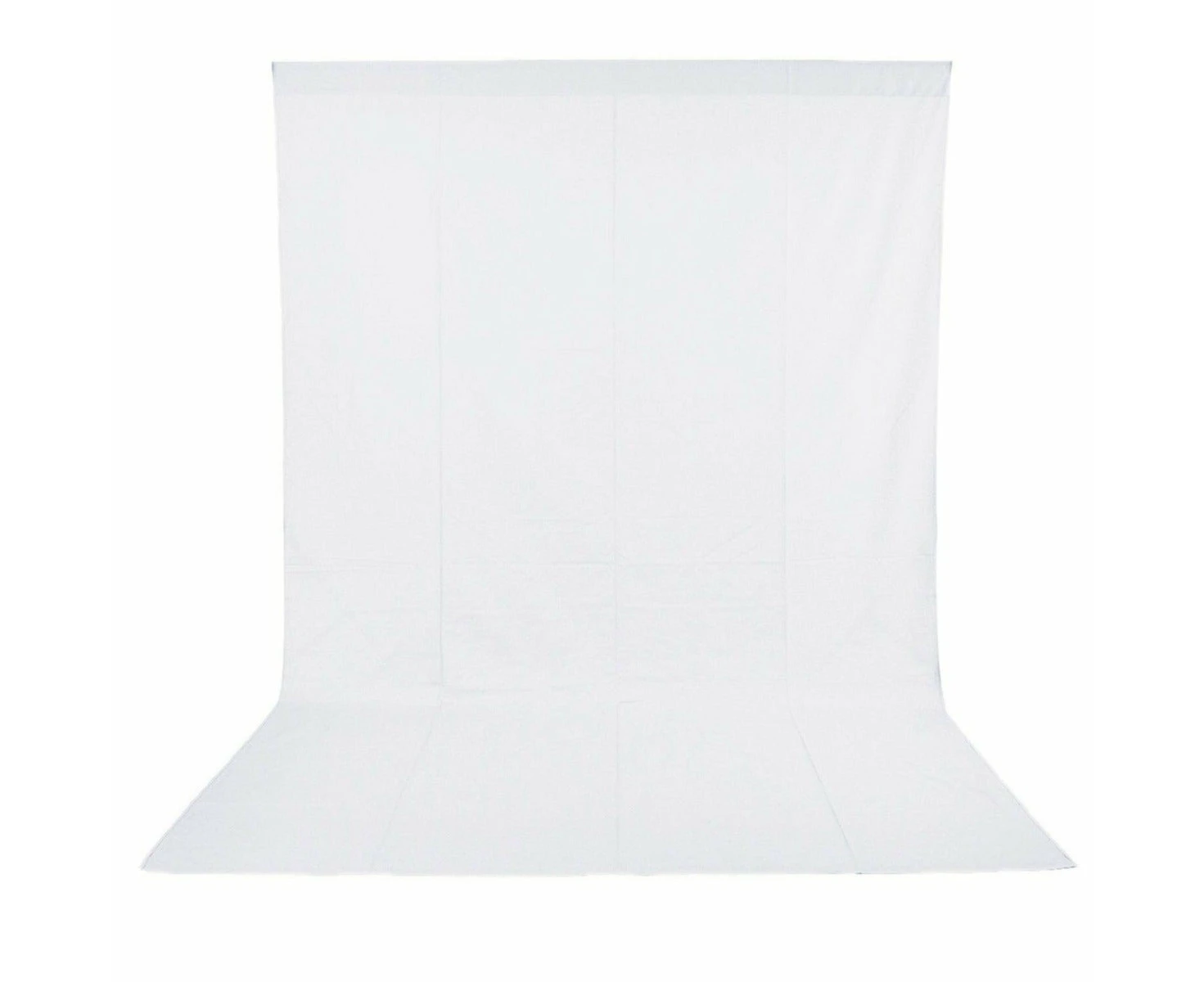 Glanz Muslin - Plain White Cloth Background