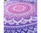 Mandala purple, pink- Single/Double/Queen/King - Quilt Cover Set, India,oriental
