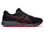ASICS Men's GEL-Contend 6 Running Shoes - Black/Classic Red