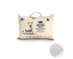 Easyrest Lavender Wool Blend Standard Pillow in Fabric Bag