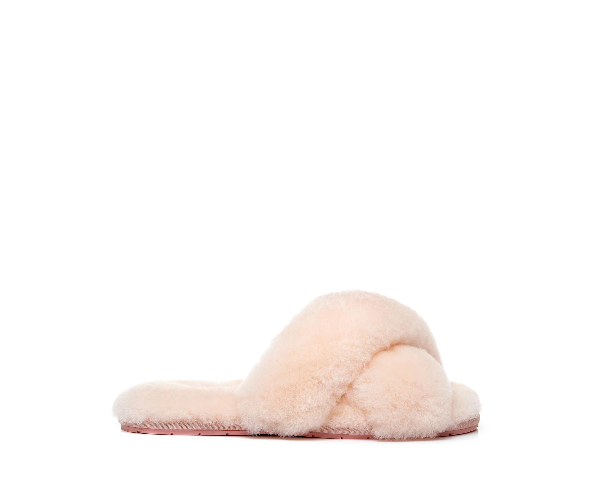 Ugg Australian Shepherd Linty | Wool Upper - Women - House Shoes - Pink