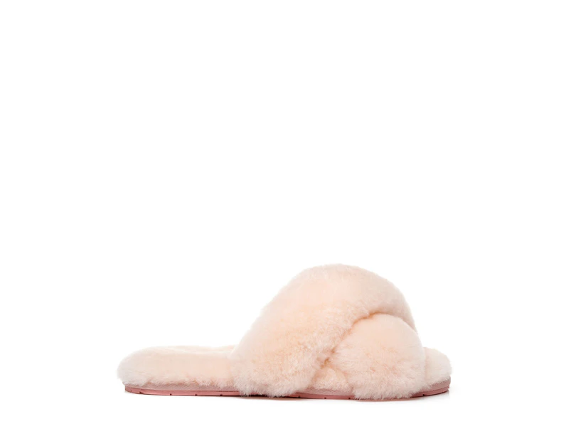 Ugg Australian Shepherd Linty | Wool Upper - Women - House Shoes - Pink