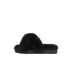 Ugg Australian Shepherd Leanna | Double Faced Sheepskin Upper - Women - House Shoes - Black