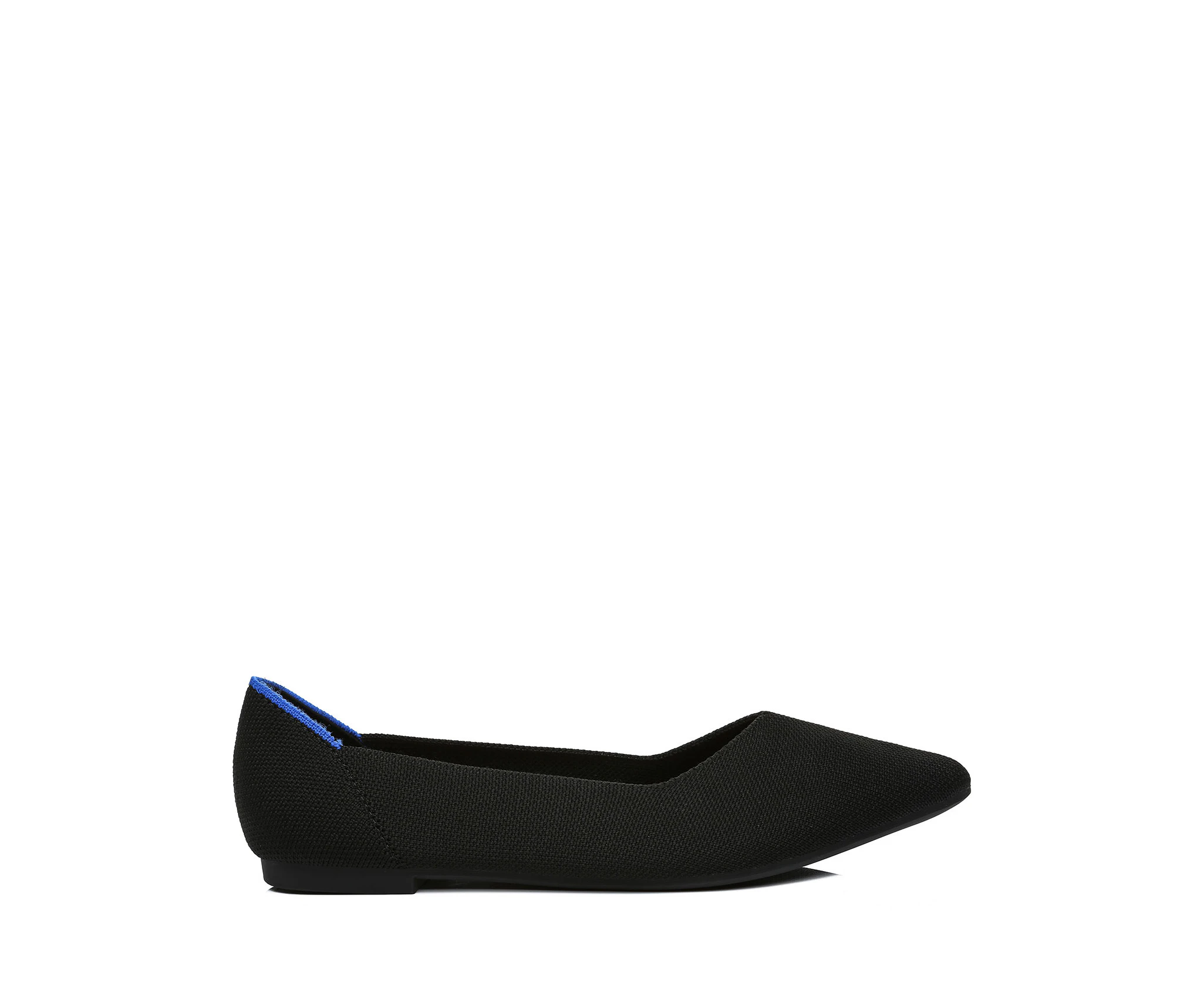 Tarramarra Tania | Knitted Fibres Upper - Women - Flats - Black