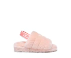 Ugg Australian Shepherd Puffy | Wool Upper - Women - Sandals - Pink