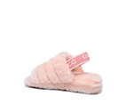 Ugg Australian Shepherd Puffy | Wool Upper - Women - Sandals - Pink