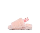 Ugg Australian Shepherd Puffy | Wool Upper - Women - Sandals - Pink