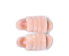 Ugg Australian Shepherd Puffy | Wool Upper - Women - Sandals - Pink