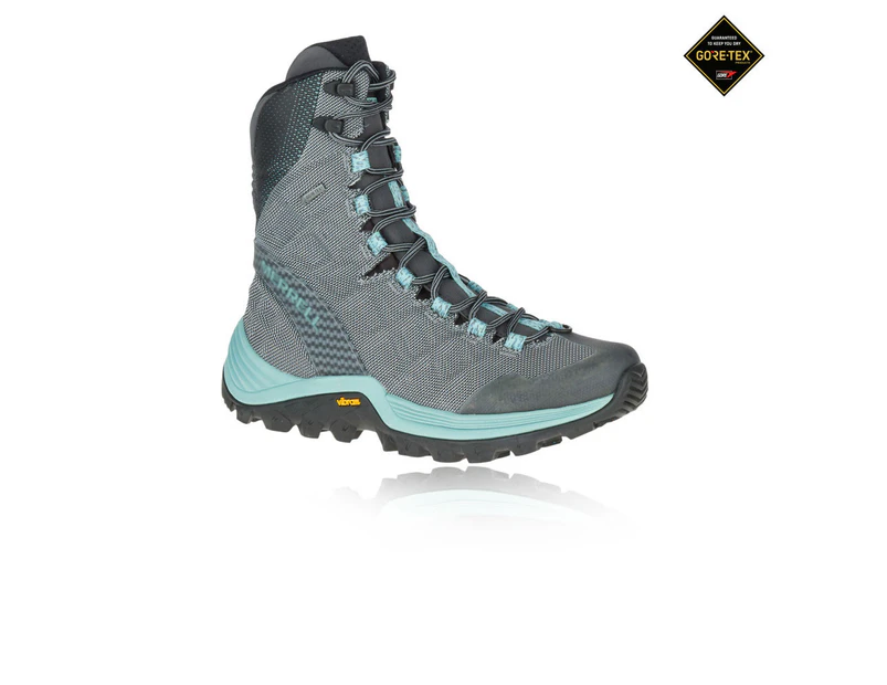 Merrell Womens Thermo Rogue 8" GORE-TEX Walking Boots Blue Grey Sports Outdoors