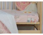 Enchanted Cot Fitted Sheet by Minky Kids