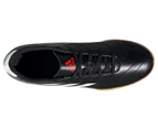 Adidas Men's Goletto VII Indoor Soccer Boots - Core Black/Cloud White/Red