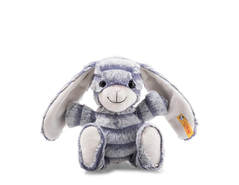 Steiff Soft & Cuddly Friends Hopps Rabbit 23cm Soft Toy - Black