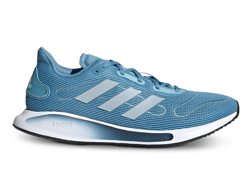 Adidas Women's Galaxar Running Shoes - Hazy Blue/Halo Blue/Cream White