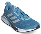 Adidas Women's Galaxar Running Shoes - Hazy Blue/Halo Blue/Cream White