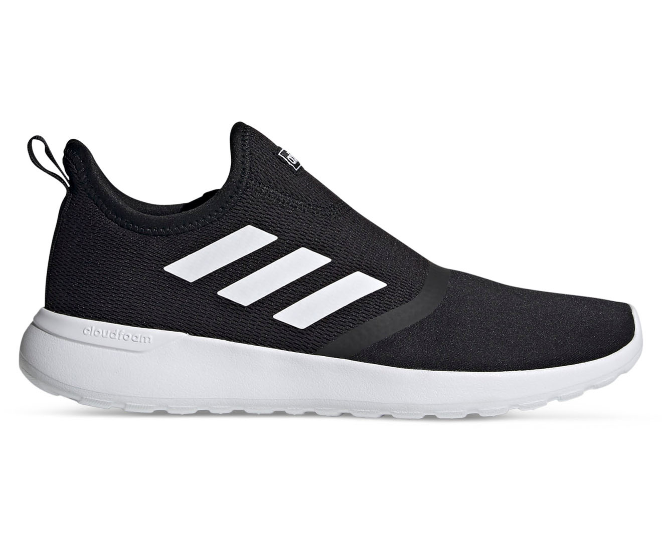 Adidas Men's Lite Racer Slip-On Shoes - Core Black/Cloud White | Catch ...