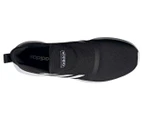 Adidas Men's Lite Racer Slip-On Shoes - Core Black/Cloud White