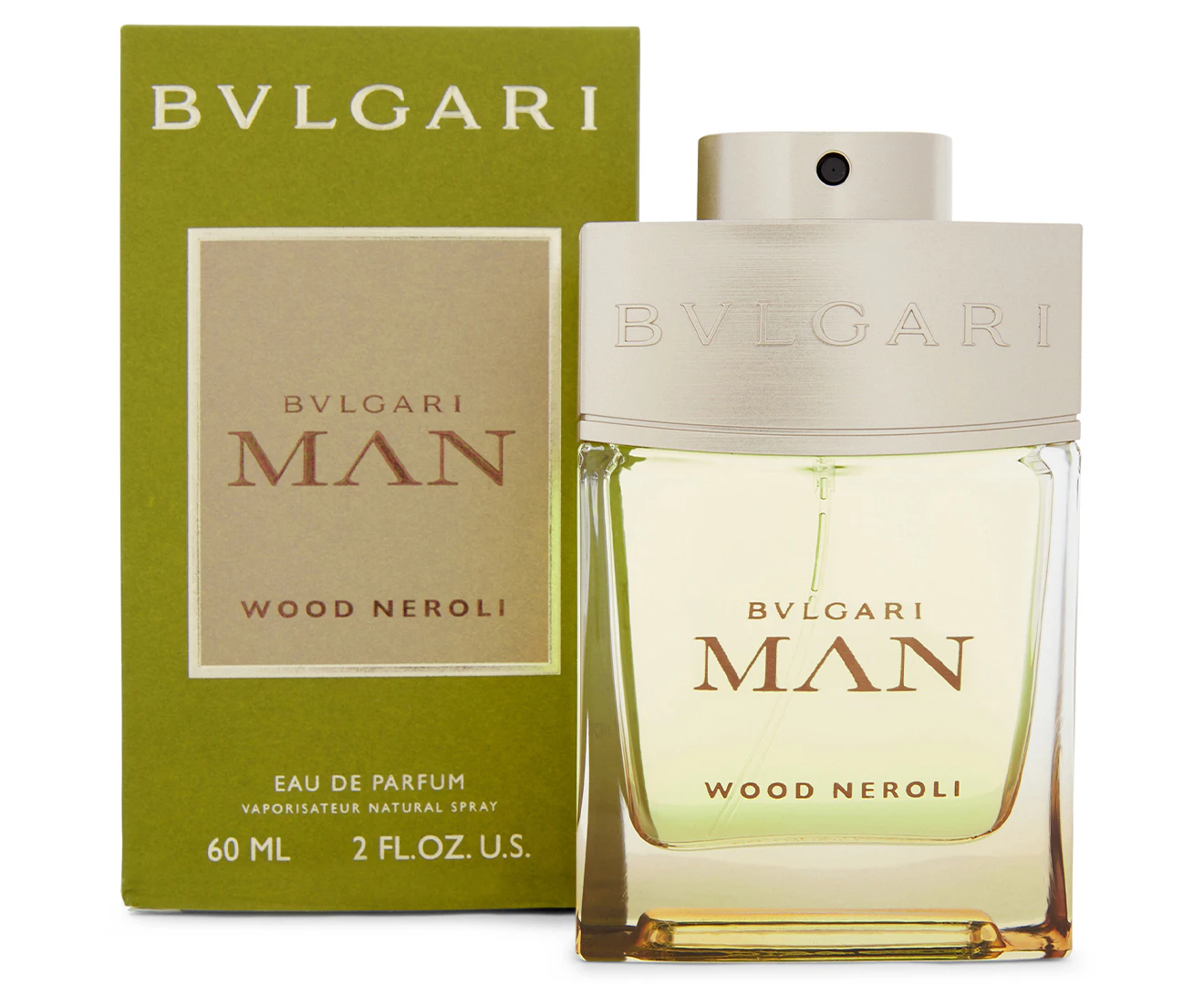 Bvlgari Man Wood Neroli 60ml EDP Spray for Men by Bvlgari