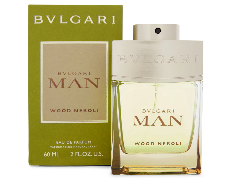 Bvlgari Man Wood Neroli For Men EDP Perfume 60mL