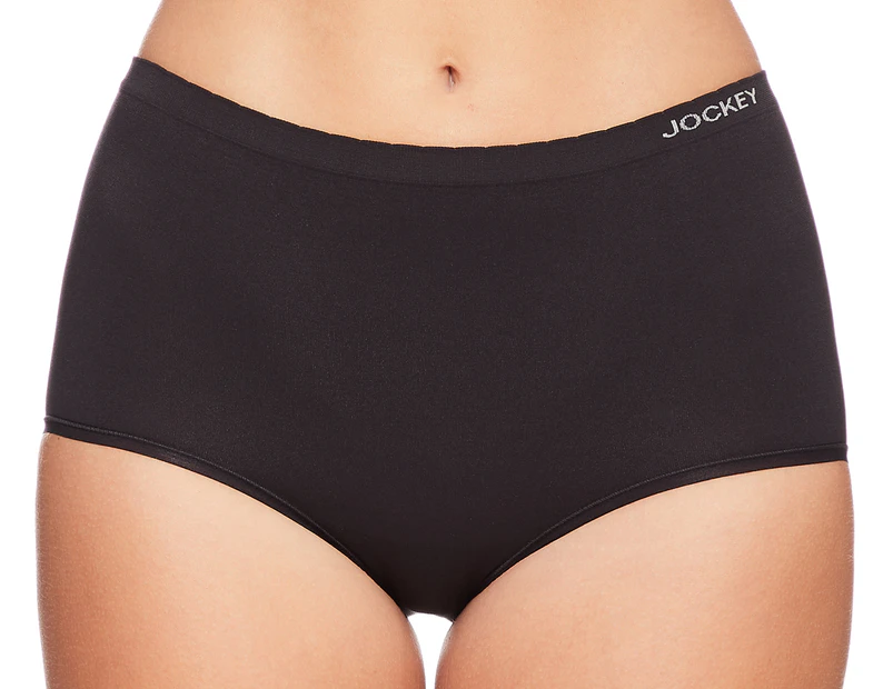 Jockey Women's Everyday Full Brief Underwear - Black