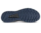 Adidas Men's Run Falcon 2.0 Running Shoes - Core Black/Silver Metallic/Crew Navy