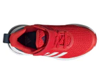 Adidas Boys' Fortarun Running Shoes - Vivid Red/Cloud White/Crew Navy