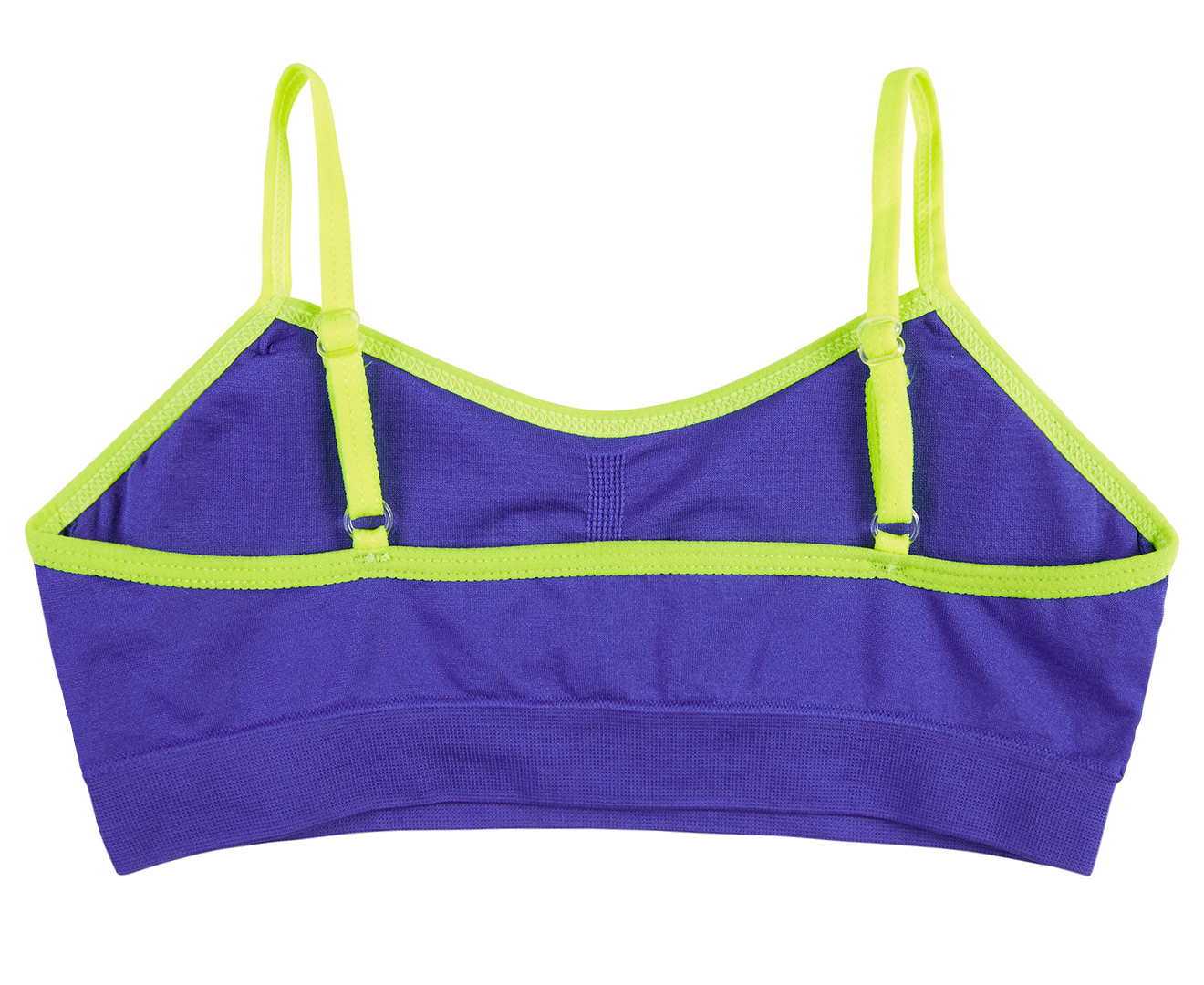 Girls Seamless Bralette (2 Pack)