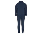 Under Armour Youth Boys' UA Knit Track Suit - Navy