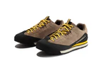 Merrell Mens Catalyst Suede Walking Shoes Black Brown Yellow Sports Outdoors