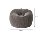 Bean Bag Extra Large Indoor Lazy Chairs Couch Lounger Kids Adults Sofa Cover
