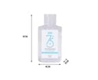 Cleace 5x Hand Sanitiser Sanitizer Instant Gel Wash 75% Alcohol 60ML 2