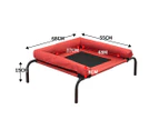 PaWz Pet Bed Dog Cat Beds Bedding Model14 Red S