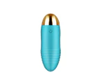 10 Speed Vibrator USB Love Egg Sex Adult Toy Wireless Remote Control Bullet Blue