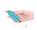 10 Speed Vibrator USB Love Egg Sex Adult Toy Wireless Remote Control Bullet Blue