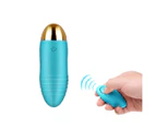 10 Speed Vibrator USB Love Egg Sex Adult Toy Wireless Remote Control Bullet Blue