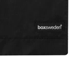 Box Sweden 28x28cm Kloset Square Storage Cube 2-Pack - Black
