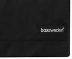 Boxsweden 14x14cm Kloset Square Storage Cube 3-Pack - Black 4