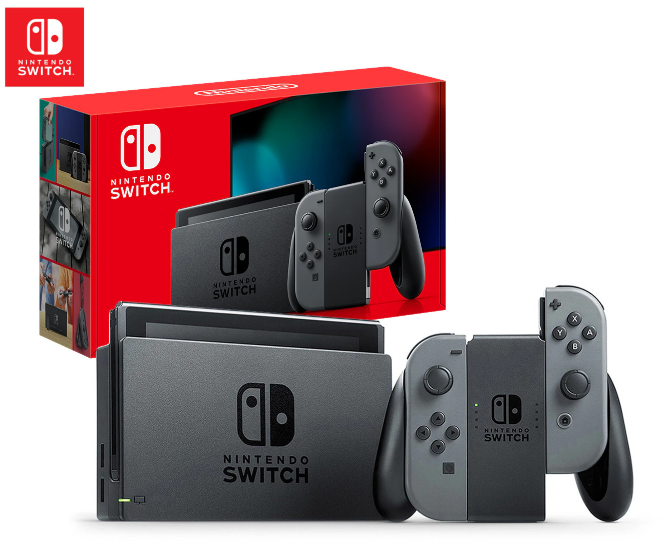 Nintendo Switch Joy-Con Console - Neon Blue/Red | M.catch.com.au,  m.catch.com.au
