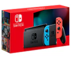 Nintendo Switch Joy-Con Console - Neon Blue/Red