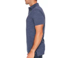 Polo Ralph Lauren Men's Basic Mesh Classic Fit Polo Shirt - Blue