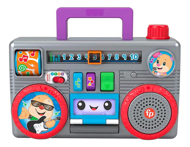 Fisher-Price Laugh & Learn Busy Boombox