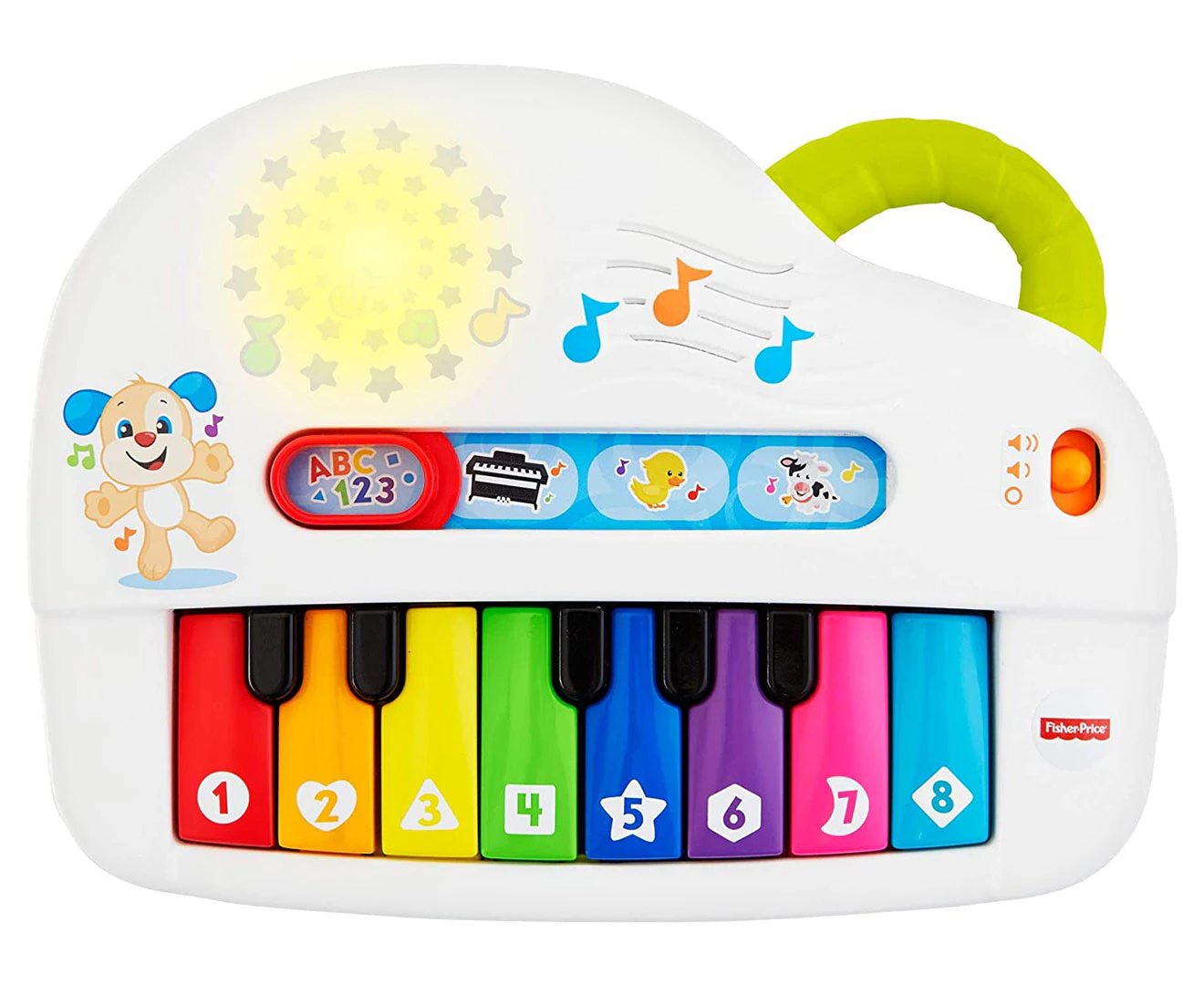 FisherPrice Laugh & Learn™ Silly Sounds LightUp Piano 27x6x24cm