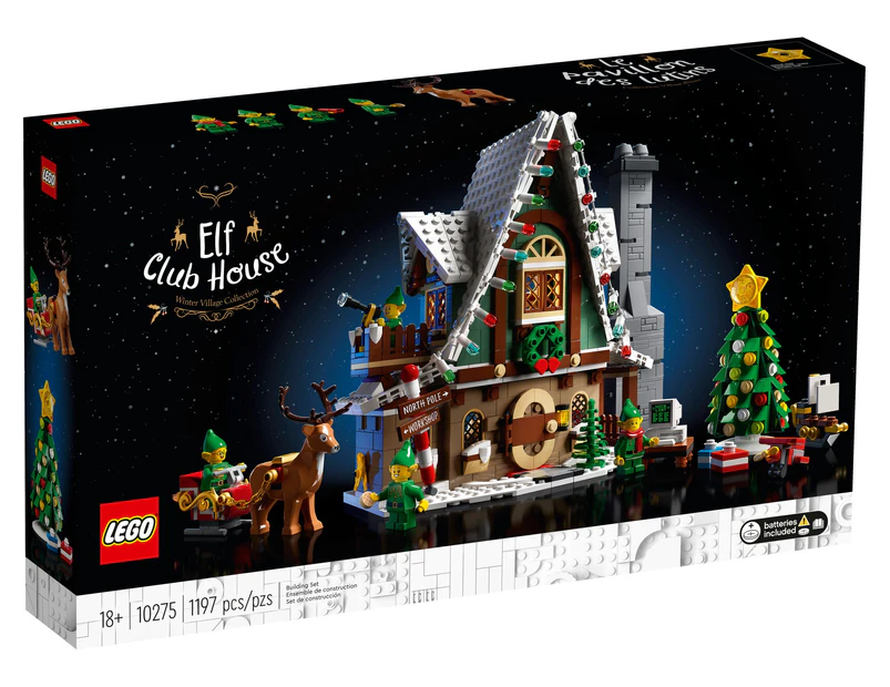 Lego 10275 Elf Club House - Creator  Expert