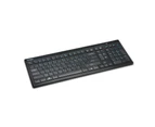 Kensington K72344US Slim Type Full-Sized Wireless Keyboard - Black