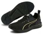 Puma Men's Comet 2 FS Running Shoes - Puma Black/Puma Team Gold