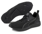 Puma Men's Comet 2 FS Running Shoes - Puma Black/Castle Rock